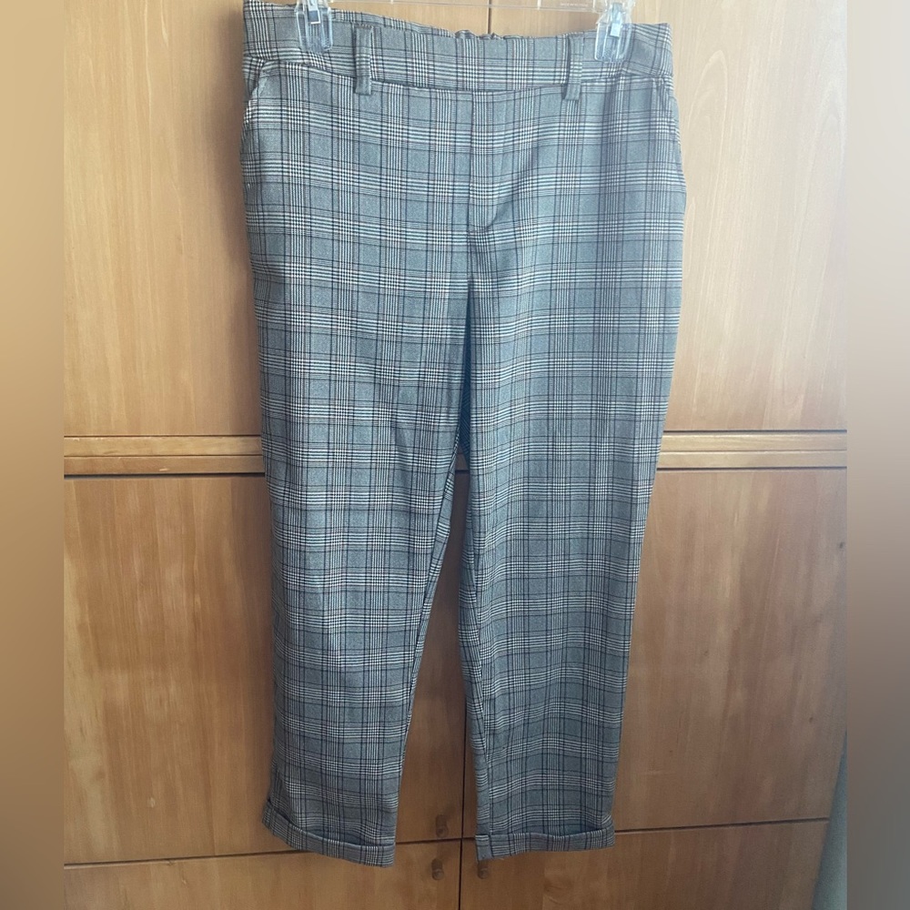 Plaid pants
